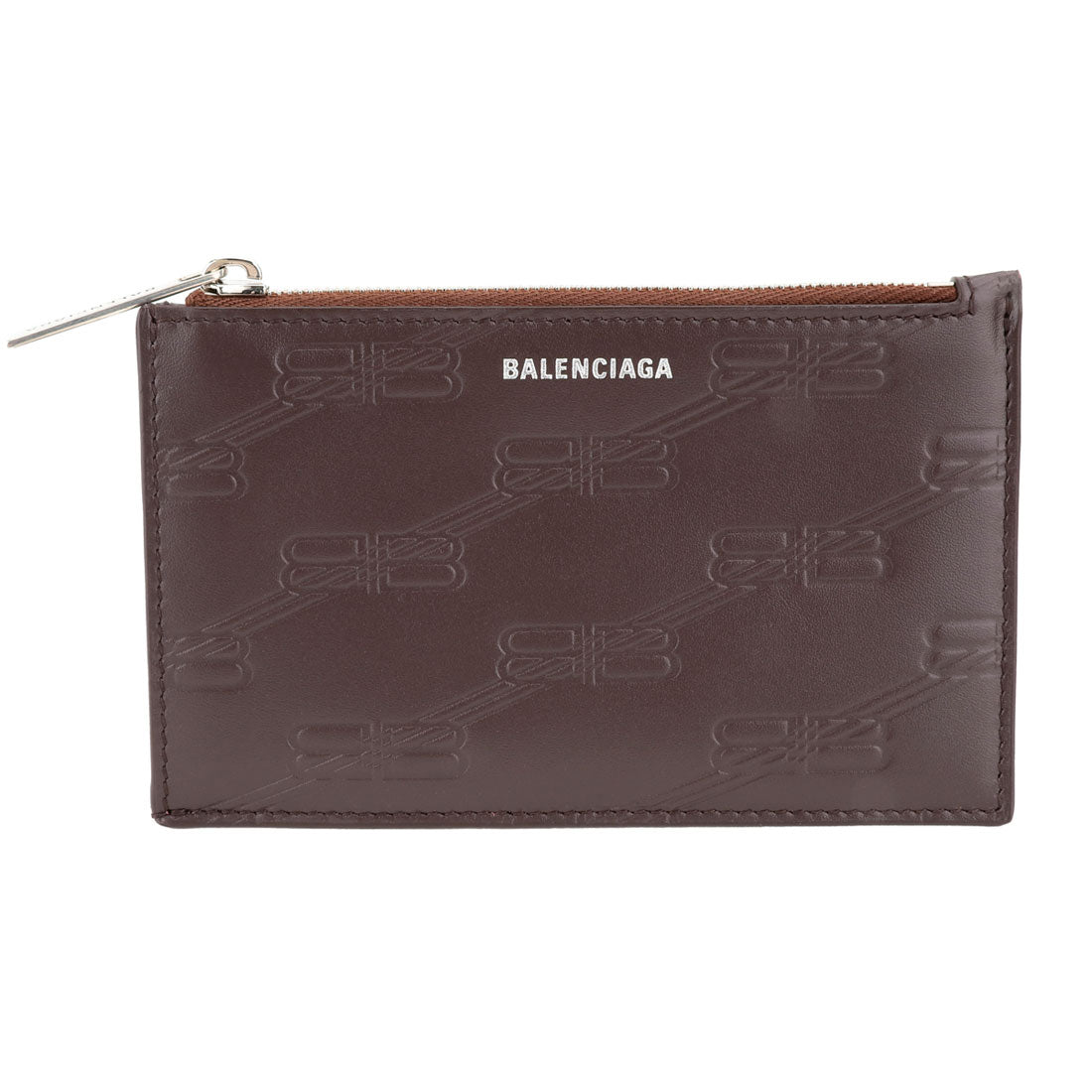 バレンシアガ BALENCIAGA カードケース シグネチャー ラージ ロング コイン＆カードホルダー 717784 210JS 2221 BROWN （ブラウン） ブラウン