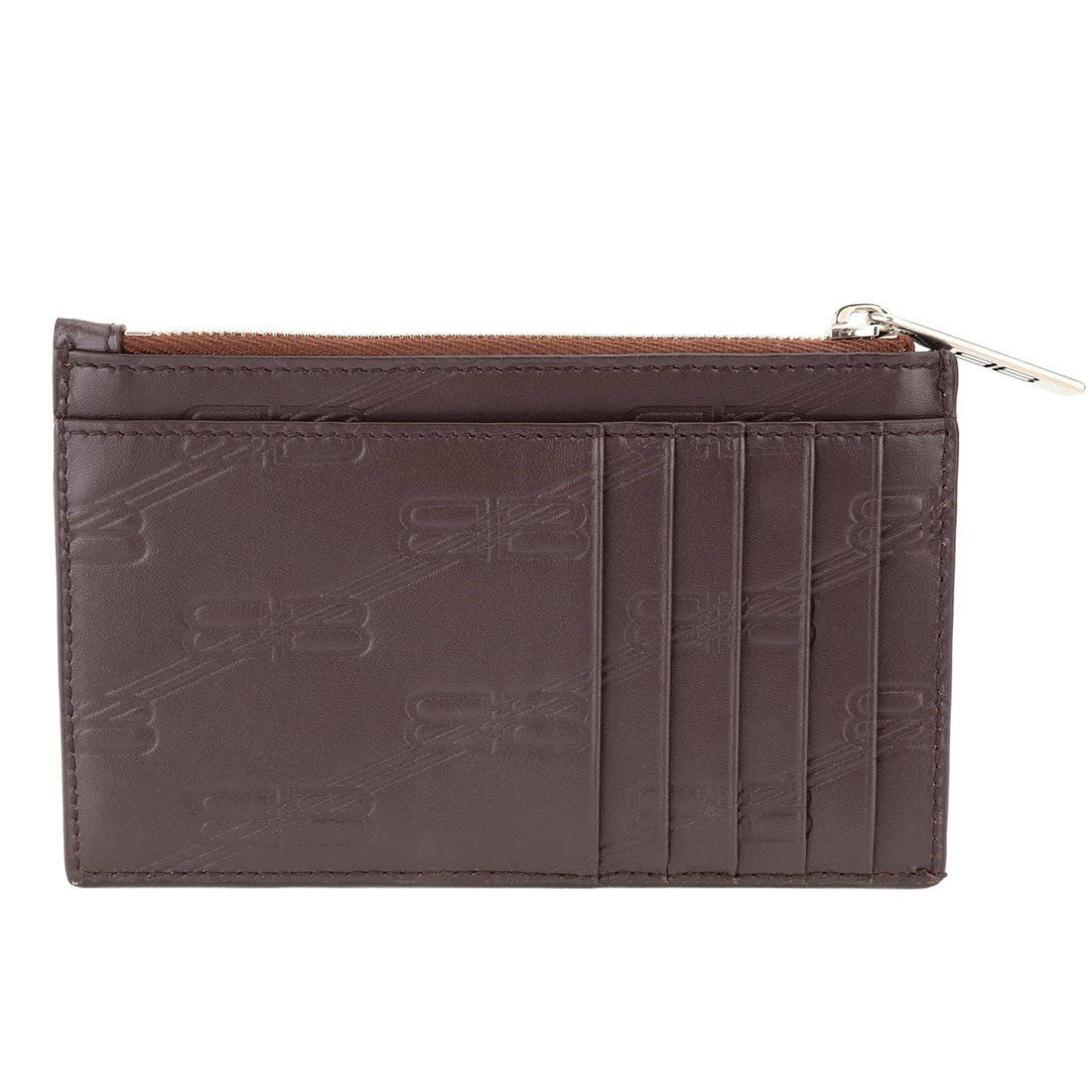 バレンシアガ BALENCIAGA カードケース シグネチャー ラージ ロング コイン＆カードホルダー 717784 210JS 2221 BROWN （ブラウン） ブラウン