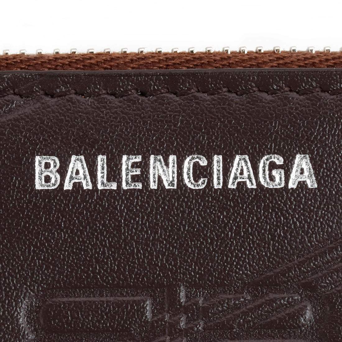 バレンシアガ BALENCIAGA カードケース シグネチャー ラージ ロング コイン＆カードホルダー 717784 210JS 2221 BROWN （ブラウン） ブラウン