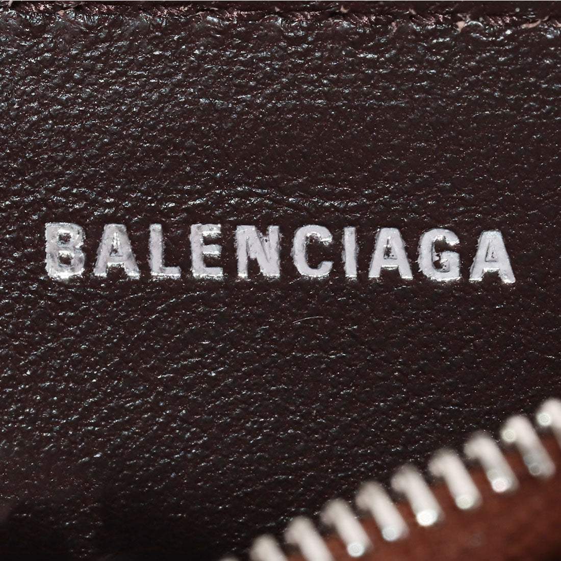 バレンシアガ BALENCIAGA カードケース シグネチャー ラージ ロング コイン＆カードホルダー 717784 210JS 2221 BROWN （ブラウン） ブラウン