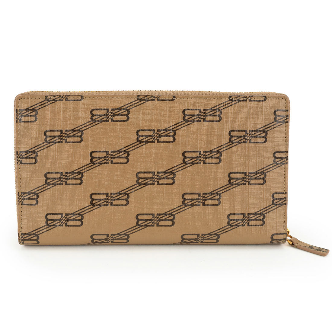 バレンシアガ BALENCIAGA 長財布(ラウンドファスナー) シグネチャー LONG WALLET 594317 210DA 2762 BEIGE/BROWN （ベージュ/ブラウン） ベージュ/ブラウン