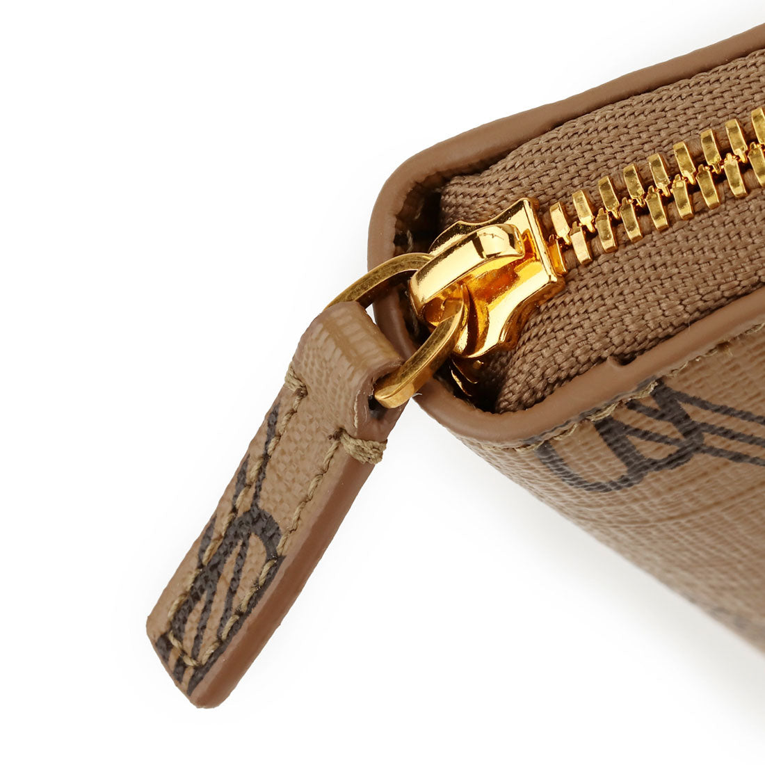 バレンシアガ BALENCIAGA 長財布(ラウンドファスナー) シグネチャー LONG WALLET 594317 210DA 2762 BEIGE/BROWN （ベージュ/ブラウン） ベージュ/ブラウン