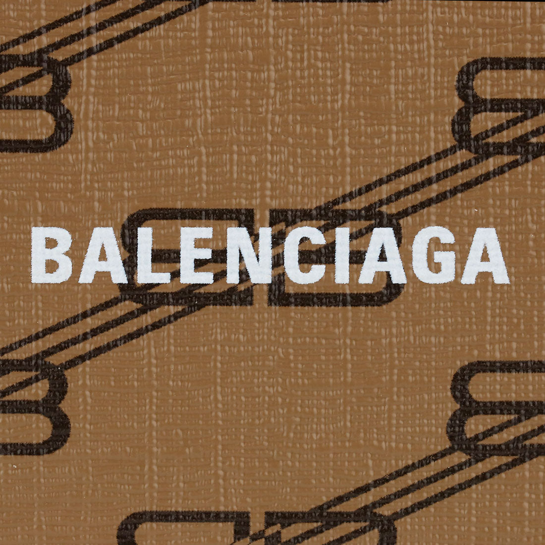 バレンシアガ BALENCIAGA 長財布(ラウンドファスナー) シグネチャー LONG WALLET 594317 210DA 2762 BEIGE/BROWN （ベージュ/ブラウン） ベージュ/ブラウン
