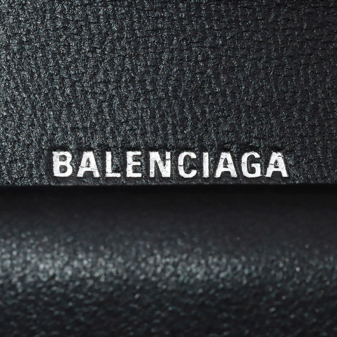 バレンシアガ BALENCIAGA 2つ折り財布 モナコ フラップ コイン&カードホルダー 765459 2AASE 1000 BLACK （ブラック） ブラック