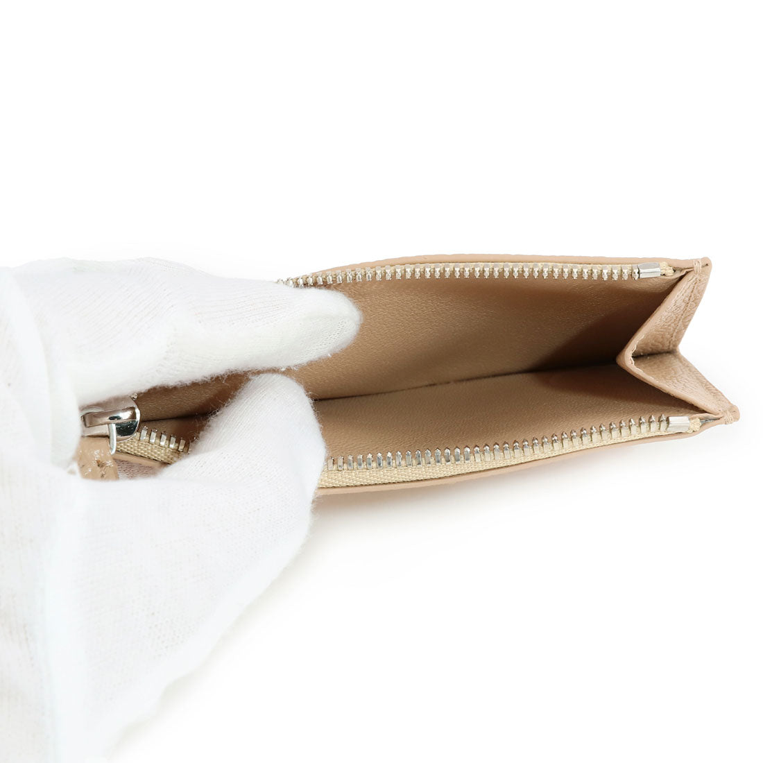 バレンシアガ BALENCIAGA カードケース キャッシュ フラグメントケース 637130 1IZI3 2761 BEIGE （ベージュ） ベージュ