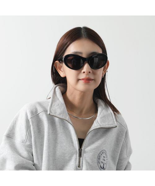 バレンシアガ BALENCIAGA BALENCIAGA サングラス BB0294S キャットアイ型 （003/ホワイト） 003/ホワイト