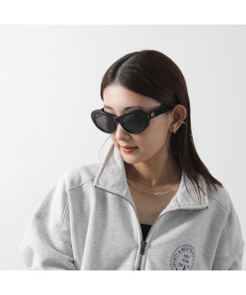 バレンシアガ BALENCIAGA BALENCIAGA サングラス BB0294S キャットアイ型 （003/ホワイト） 003/ホワイト