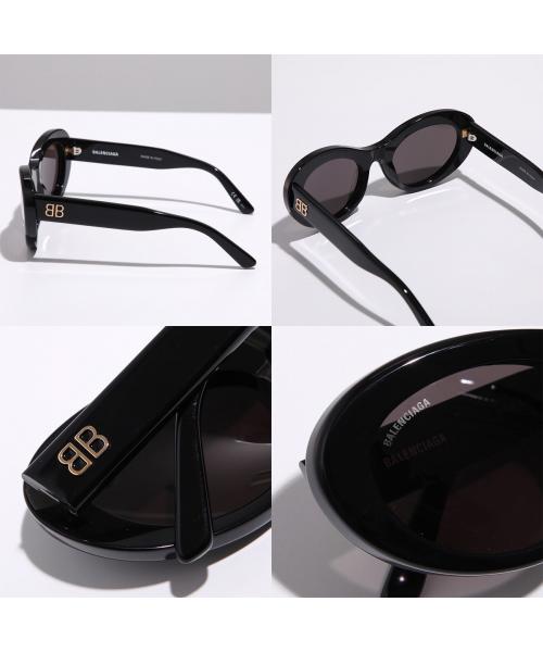 バレンシアガ BALENCIAGA BALENCIAGA サングラス BB0294S キャットアイ型 （003/ホワイト） 003/ホワイト