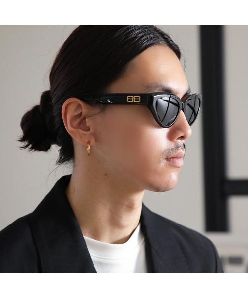 バレンシアガ BALENCIAGA BALENCIAGA サングラス BB0270S キャットアイ型