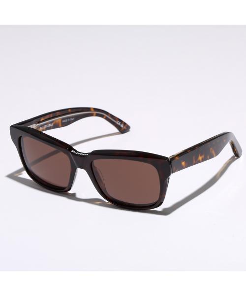 バレンシアガ BALENCIAGA BALENCIAGA サングラス BB0346S ウェリントン型 ロゴ （002/HAVANA-HAVANA-BROWN） 002/HAVANA-HAVANA-BROWN