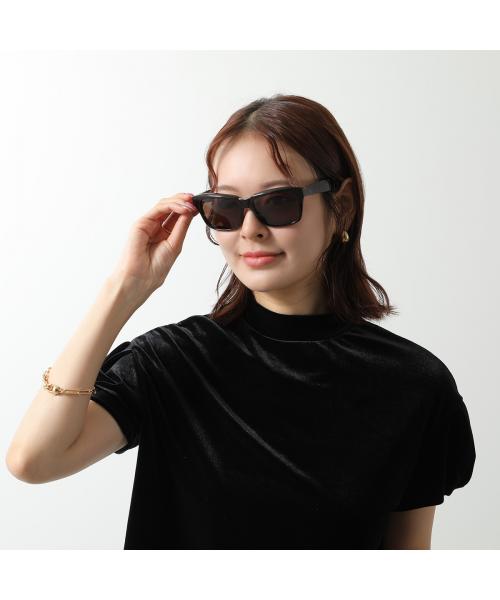 バレンシアガ BALENCIAGA BALENCIAGA サングラス BB0346S ウェリントン型 ロゴ （002/HAVANA-HAVANA-BROWN） 002/HAVANA-HAVANA-BROWN