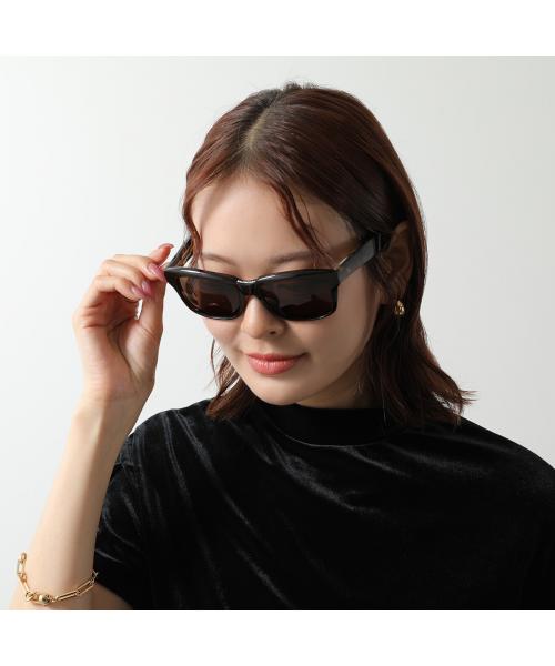 バレンシアガ BALENCIAGA BALENCIAGA サングラス BB0346S ウェリントン型 ロゴ （002/HAVANA-HAVANA-BROWN） 002/HAVANA-HAVANA-BROWN
