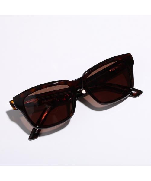バレンシアガ BALENCIAGA BALENCIAGA サングラス BB0346S ウェリントン型 ロゴ （002/HAVANA-HAVANA-BROWN） 002/HAVANA-HAVANA-BROWN