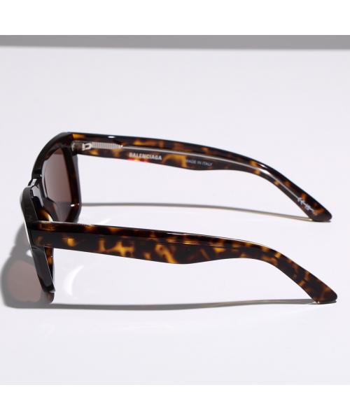 バレンシアガ BALENCIAGA BALENCIAGA サングラス BB0346S ウェリントン型 ロゴ （002/HAVANA-HAVANA-BROWN） 002/HAVANA-HAVANA-BROWN