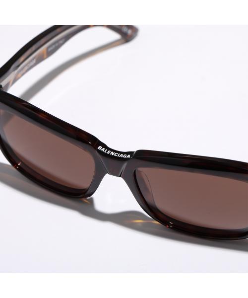 バレンシアガ BALENCIAGA BALENCIAGA サングラス BB0346S ウェリントン型 ロゴ （002/HAVANA-HAVANA-BROWN） 002/HAVANA-HAVANA-BROWN