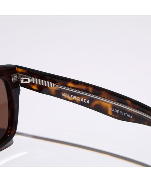 バレンシアガ BALENCIAGA BALENCIAGA サングラス BB0346S ウェリントン型 ロゴ （002/HAVANA-HAVANA-BROWN） 002/HAVANA-HAVANA-BROWN