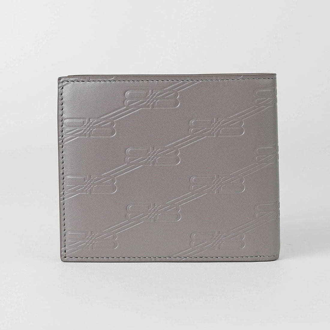 バレンシアガ BALENCIAGA 2つ折り財布 シグネチャー FOLDED WALLET 721940 210JS 1404 （グレー） グレー