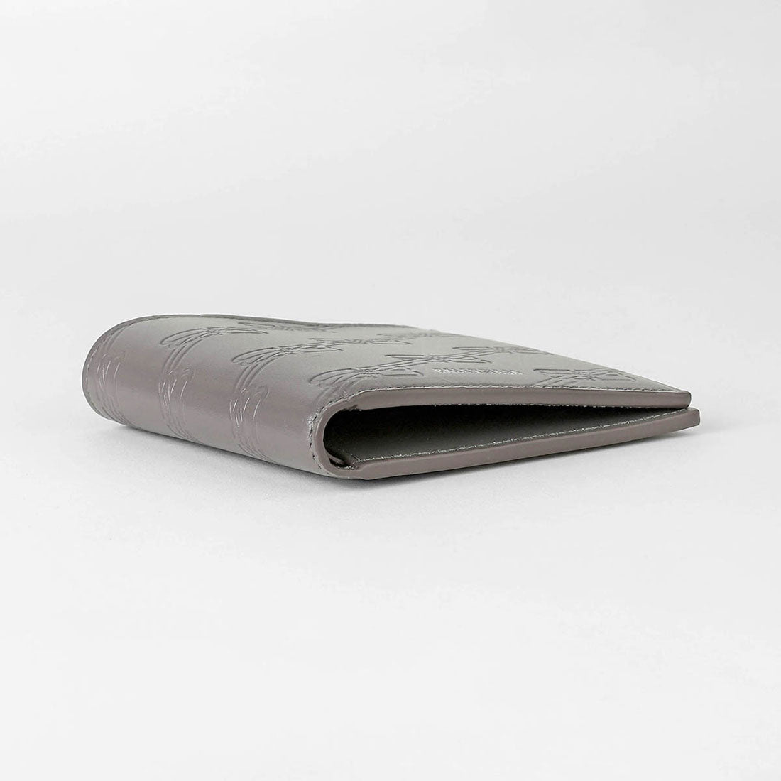 バレンシアガ BALENCIAGA 2つ折り財布 シグネチャー FOLDED WALLET 721940 210JS 1404 （グレー） グレー