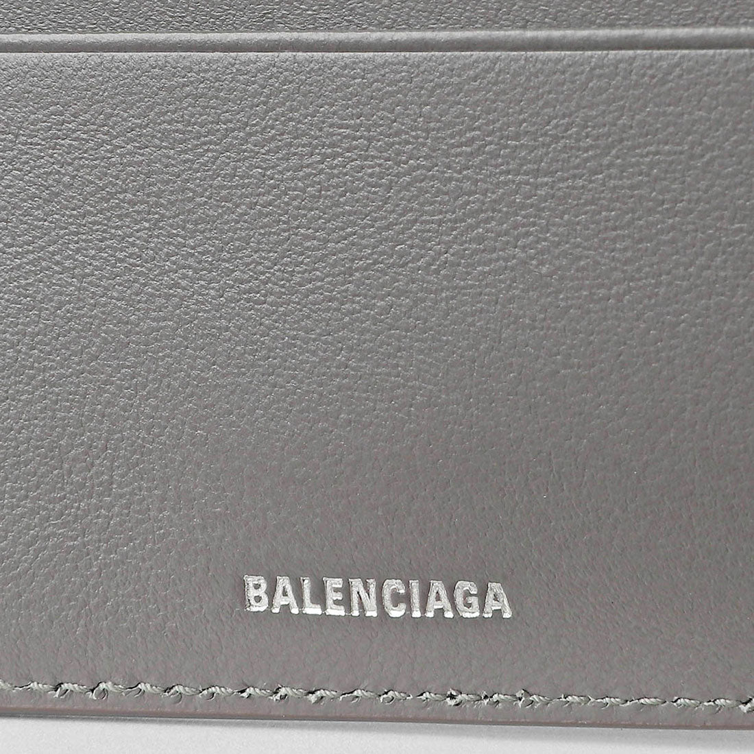 バレンシアガ BALENCIAGA 2つ折り財布 シグネチャー FOLDED WALLET 721940 210JS 1404 （グレー） グレー