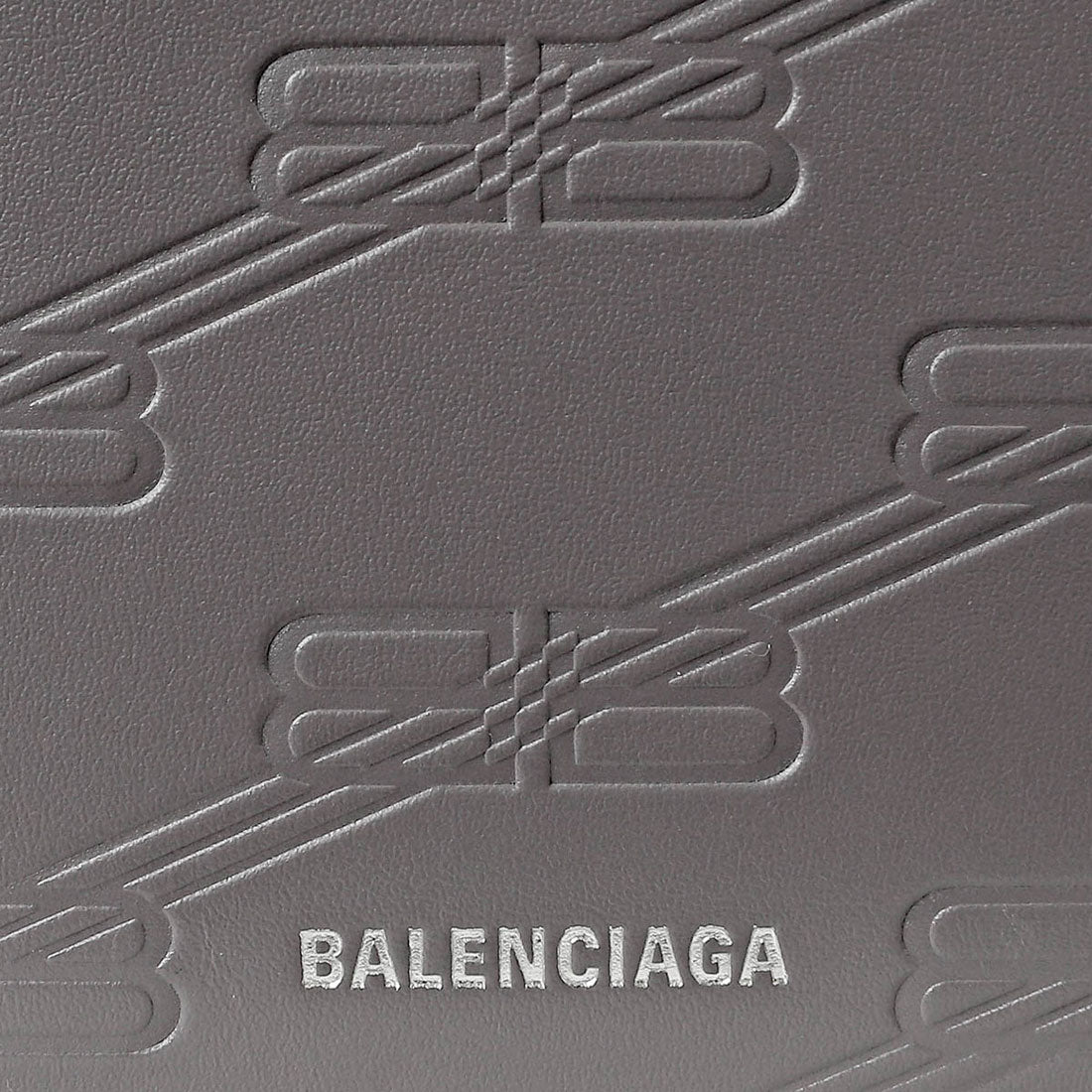バレンシアガ BALENCIAGA 2つ折り財布 シグネチャー FOLDED WALLET 721940 210JS 1404 （グレー） グレー