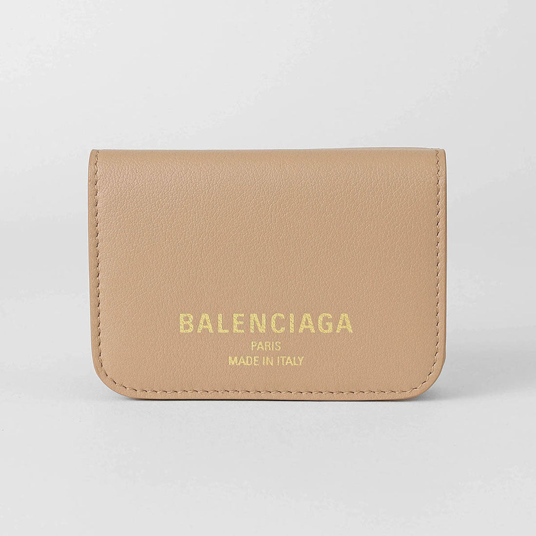 バレンシアガ BALENCIAGA 3つ折り財布 キャッシュ MINI WALLET 810904 2ABGH 2621 （ベージュ） ベージュ