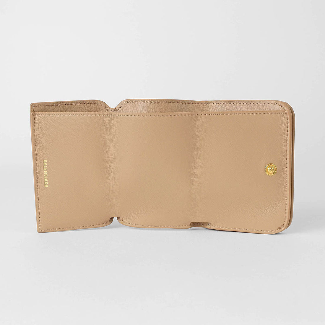 バレンシアガ BALENCIAGA 3つ折り財布 キャッシュ MINI WALLET 810904 2ABGH 2621 （ベージュ） ベージュ