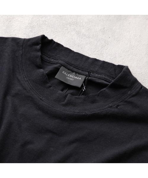 BALENCIAGA BALENCIAGA BALENCIAGA T-Shirt 739784 TOVF4 Logo Embroidery