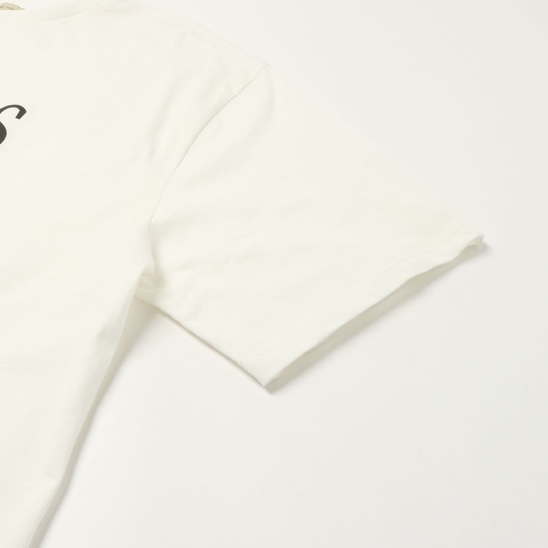 バゼーヌ BAZAINE 接触冷感＋綿100%ロゴTシャツ （グリーン） グリーン