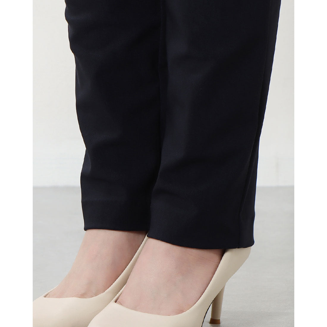 バゼーヌ BAZAINE スリムストレッチパンツ