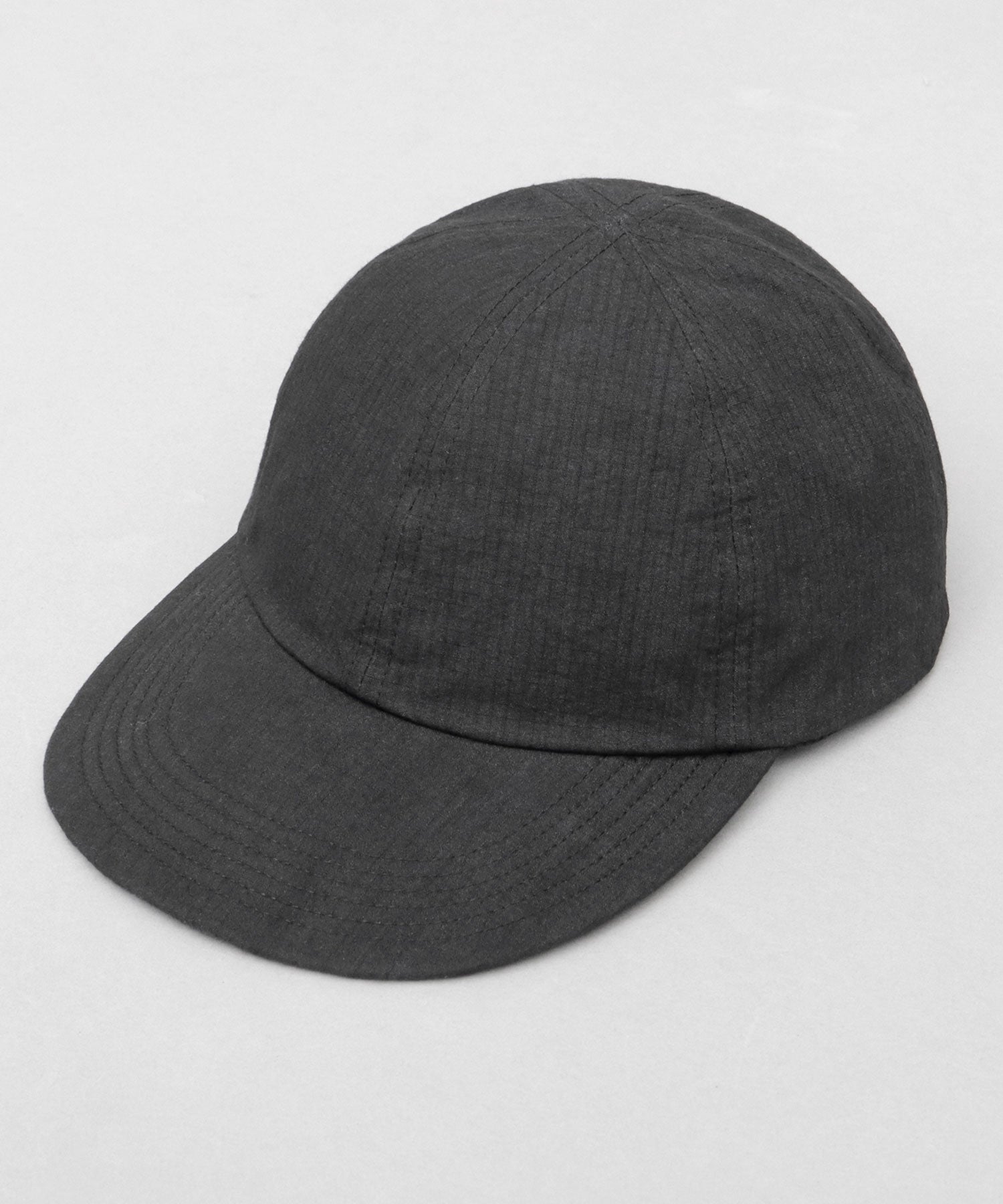 ベーシックエンチ Basiquenti ワッシャー加工 ミニリップ CORDURA綿ナイロン ソフトつば キャップ （モカ） モカ