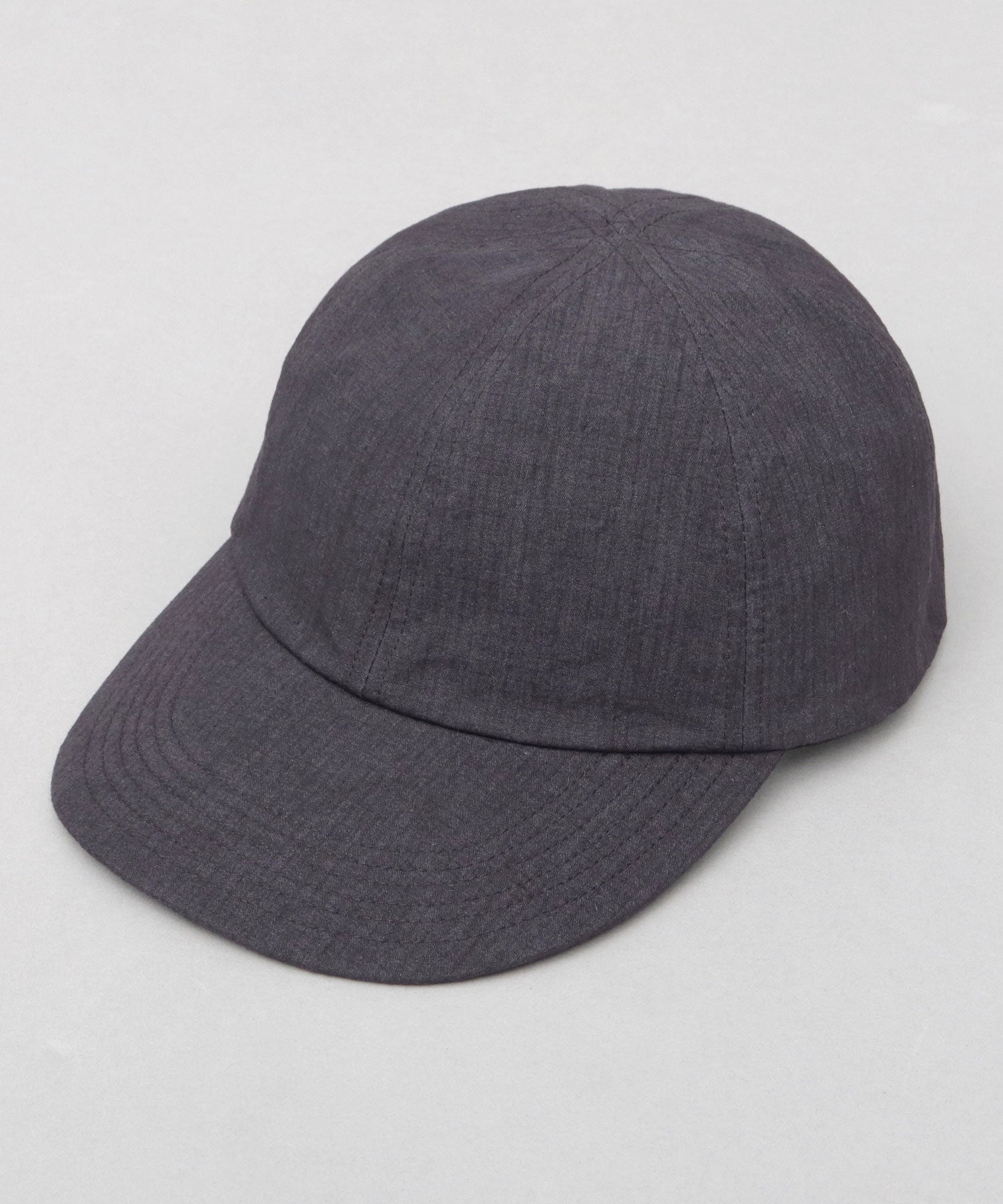 ベーシックエンチ Basiquenti ワッシャー加工 ミニリップ CORDURA綿ナイロン ソフトつば キャップ （モカ） モカ