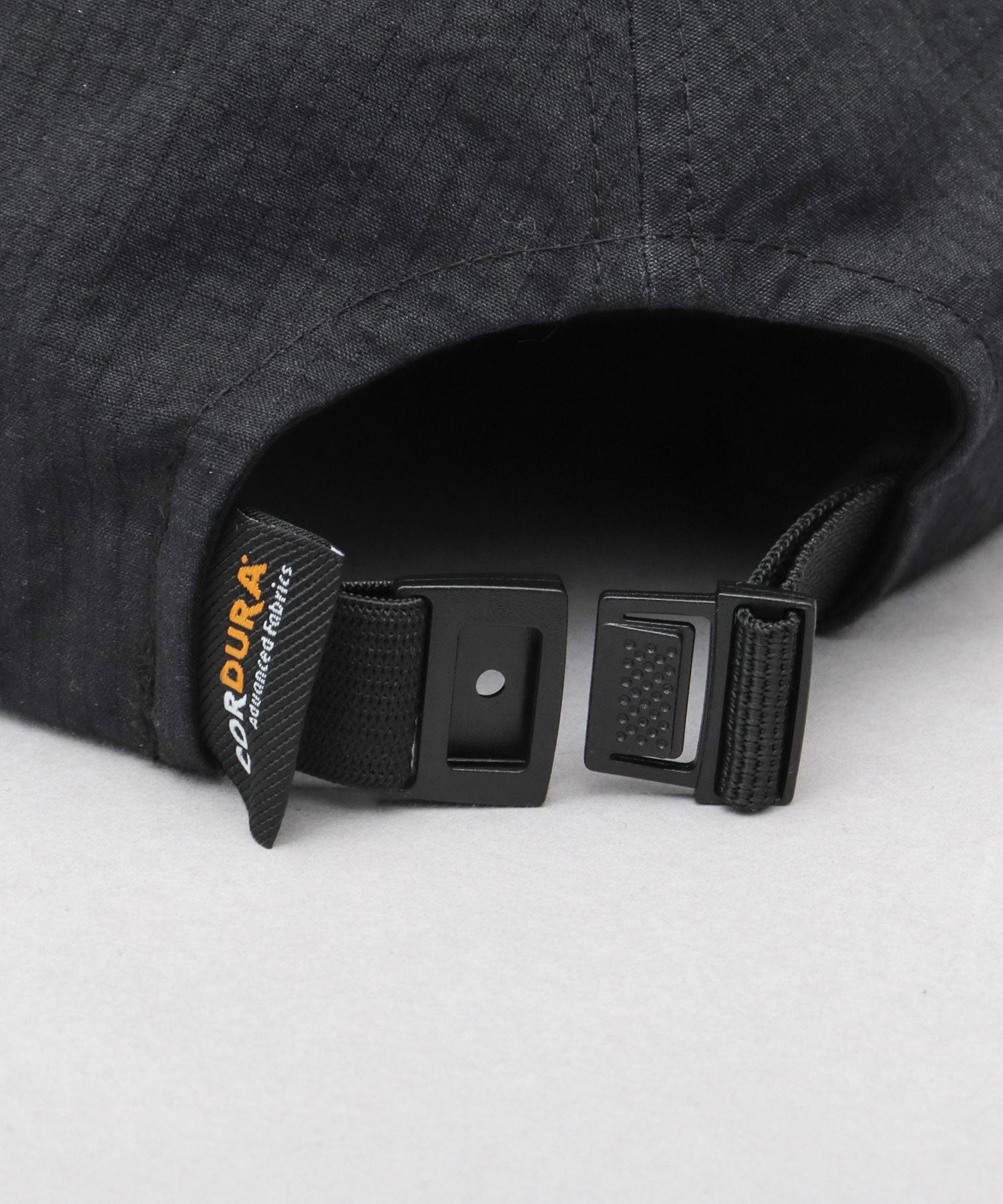 ベーシックエンチ Basiquenti ワッシャー加工 ミニリップ CORDURA綿ナイロン ソフトつば キャップ （モカ） モカ