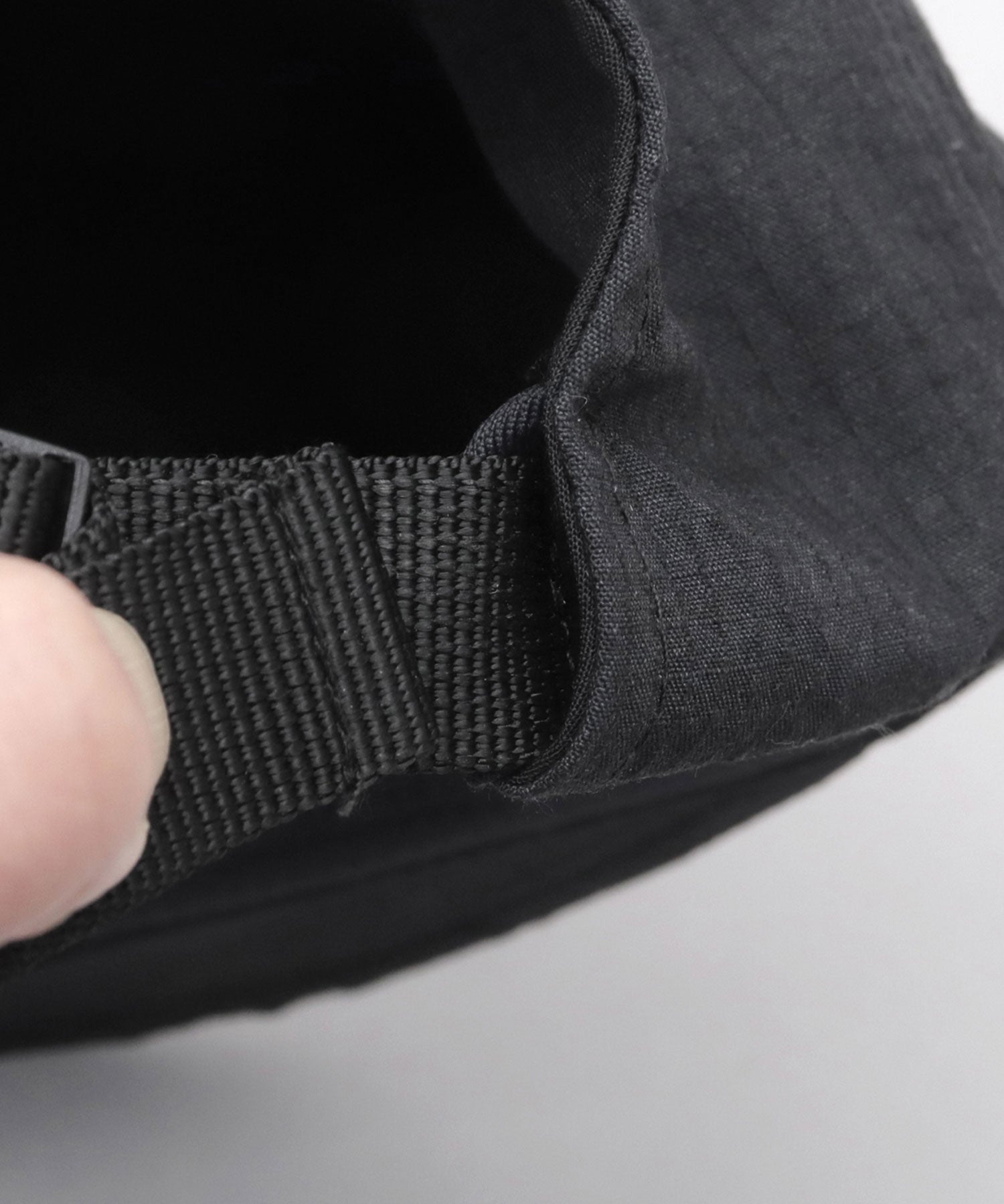 ベーシックエンチ Basiquenti ワッシャー加工 ミニリップ CORDURA綿ナイロン ソフトつば キャップ （モカ） モカ