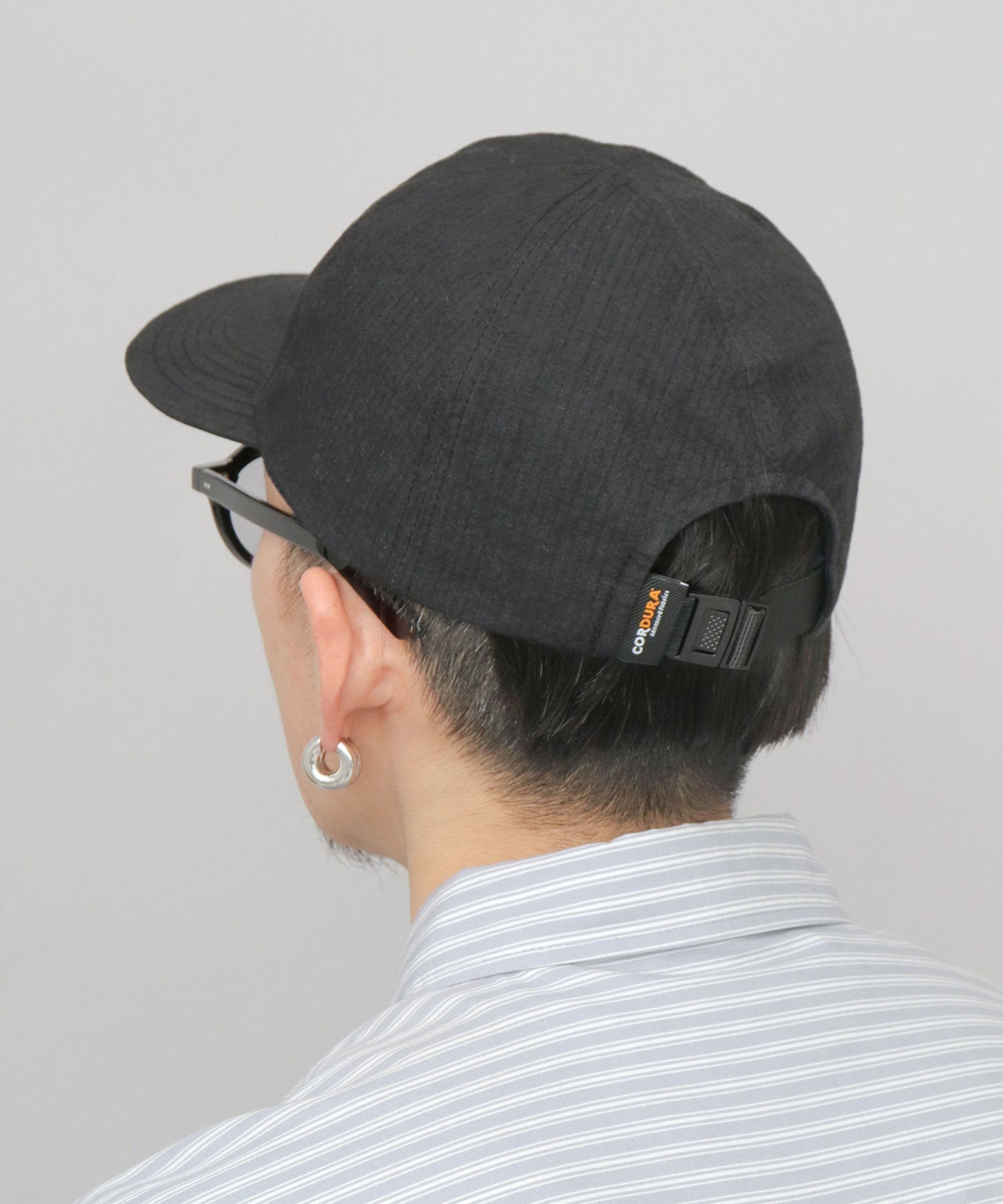 ベーシックエンチ Basiquenti ワッシャー加工 ミニリップ CORDURA綿ナイロン ソフトつば キャップ （モカ） モカ