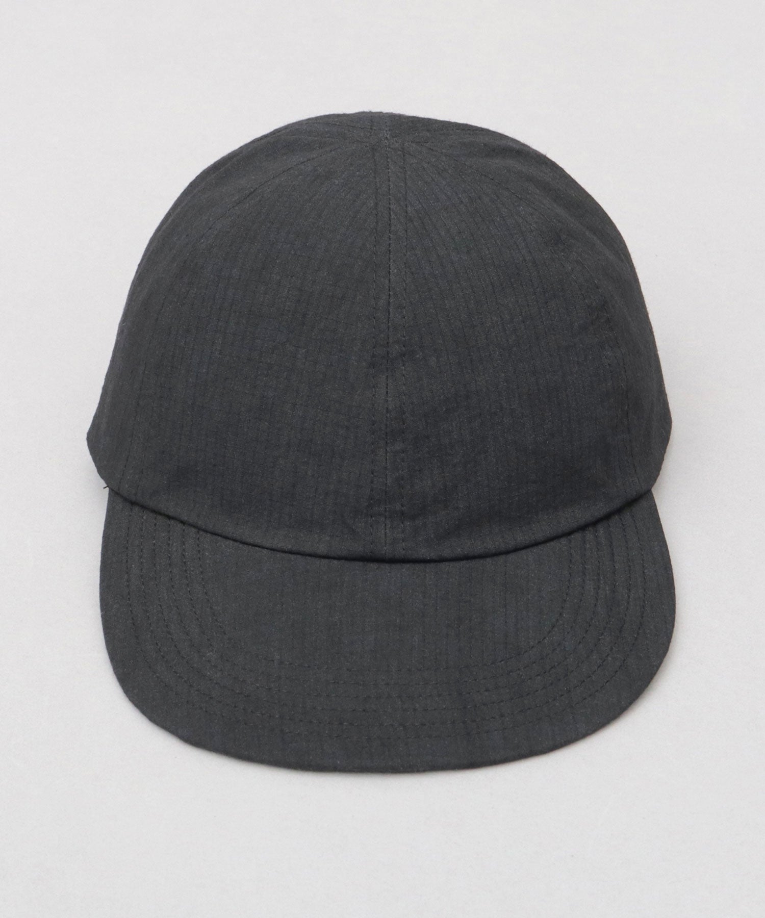 ベーシックエンチ Basiquenti ワッシャー加工 ミニリップ CORDURA綿ナイロン ソフトつば キャップ （モカ） モカ