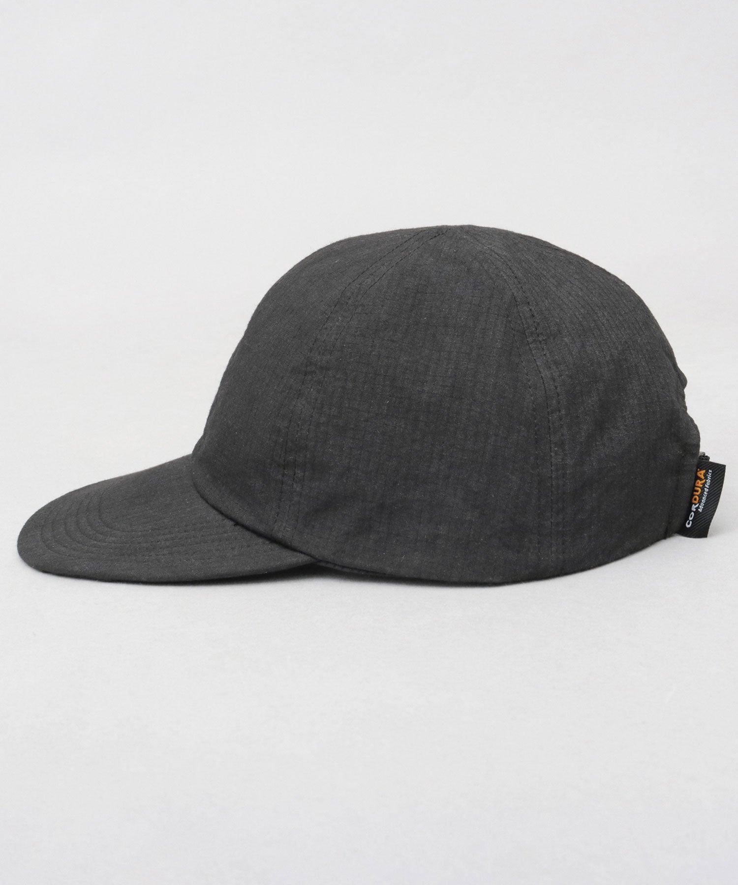 ベーシックエンチ Basiquenti ワッシャー加工 ミニリップ CORDURA綿ナイロン ソフトつば キャップ （モカ） モカ