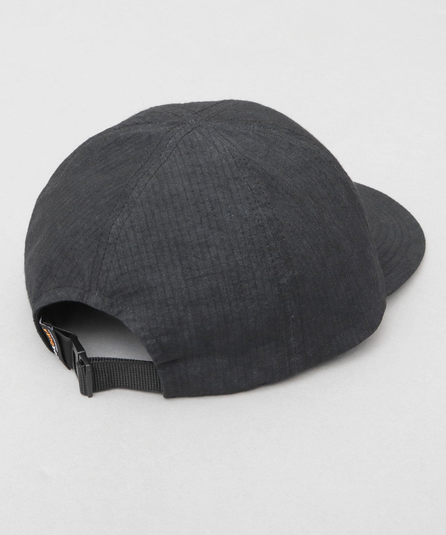 ベーシックエンチ Basiquenti ワッシャー加工 ミニリップ CORDURA綿ナイロン ソフトつば キャップ （モカ） モカ
