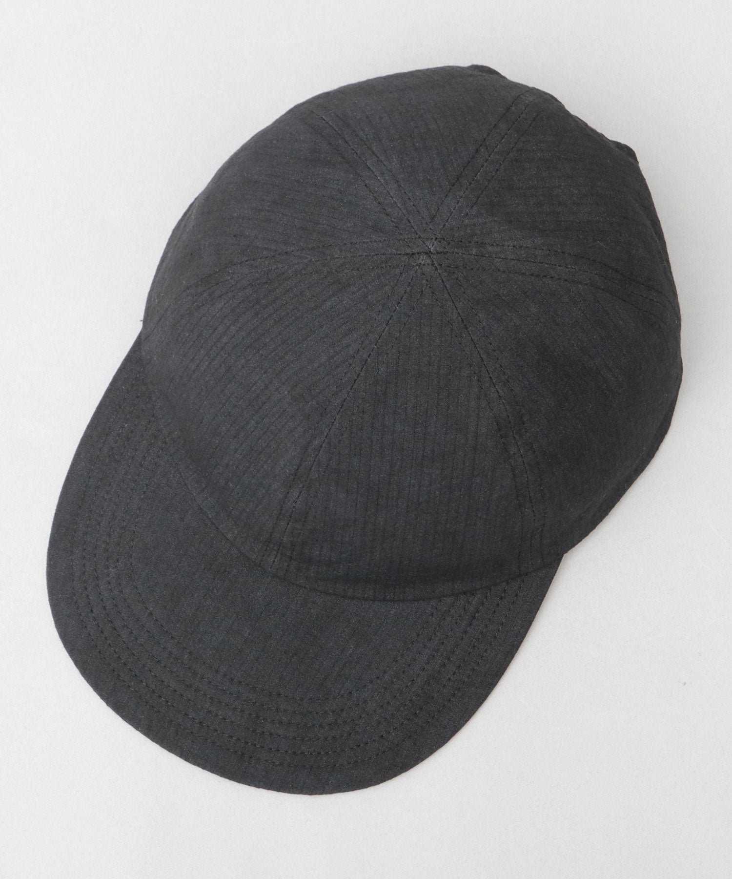 ベーシックエンチ Basiquenti ワッシャー加工 ミニリップ CORDURA綿ナイロン ソフトつば キャップ （モカ） モカ
