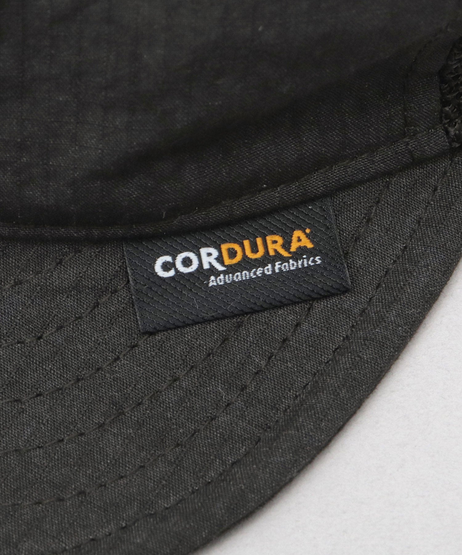 ベーシックエンチ Basiquenti ワッシャー加工 ミニリップ CORDURA綿ナイロン メッシュ アンパイアキャップ （ネイビー） ネイビー
