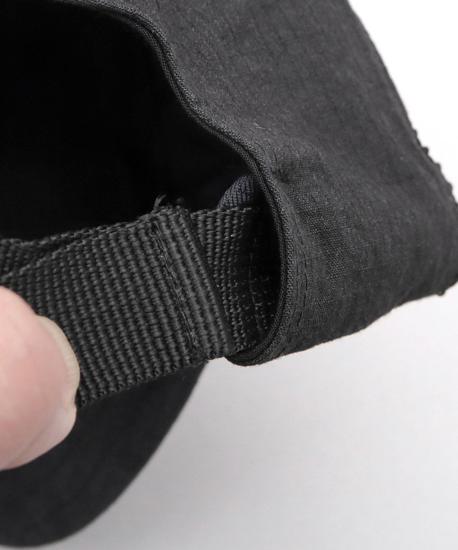 ベーシックエンチ Basiquenti ワッシャー加工 ミニリップ CORDURA綿ナイロン メッシュ アンパイアキャップ （ネイビー） ネイビー