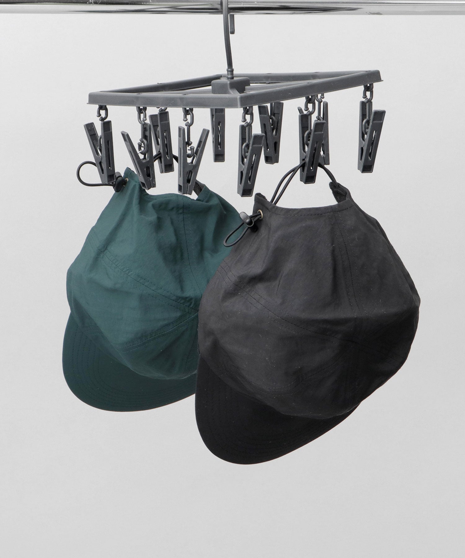 Basic Enchi Basiquenti Cap Hat Nylon Water-Repellent Plain Simple