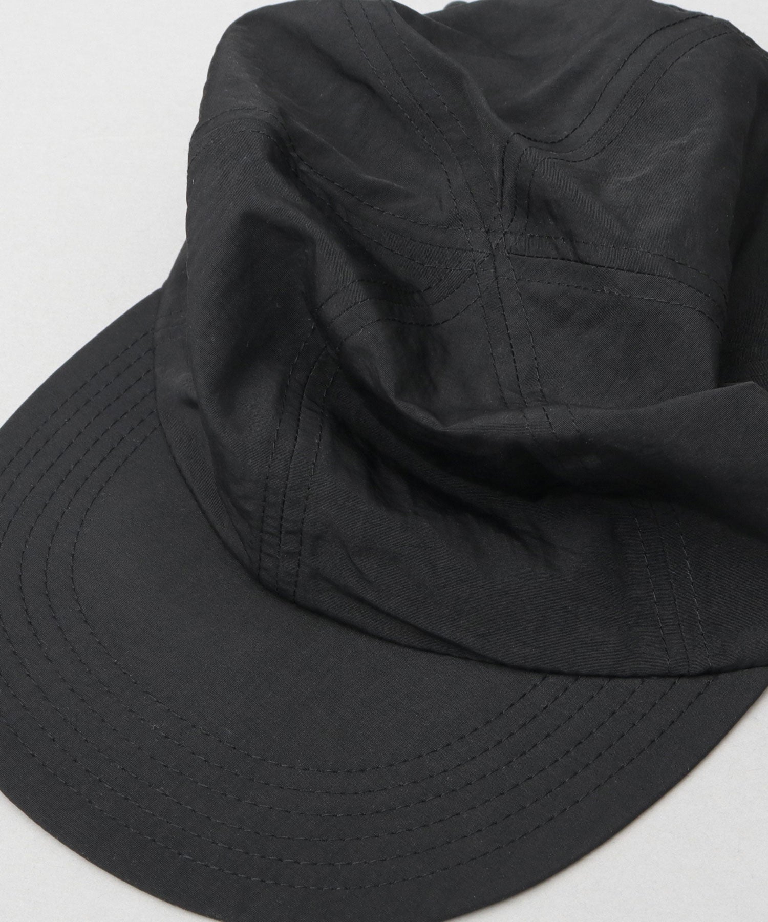 Basic Enchi Basiquenti Cap Hat Nylon Water-Repellent Plain Simple