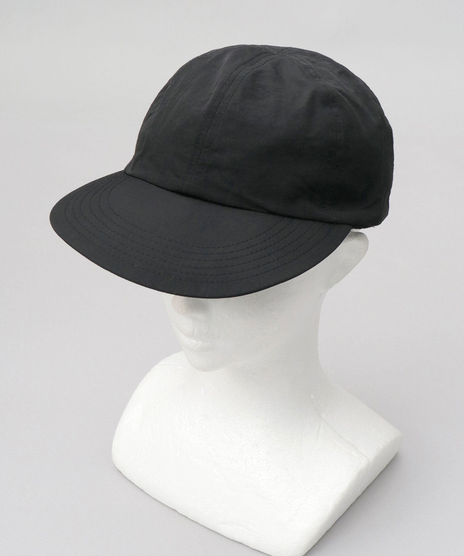 Basic Enchi Basiquenti Cap Hat Nylon Water-Repellent Plain Simple