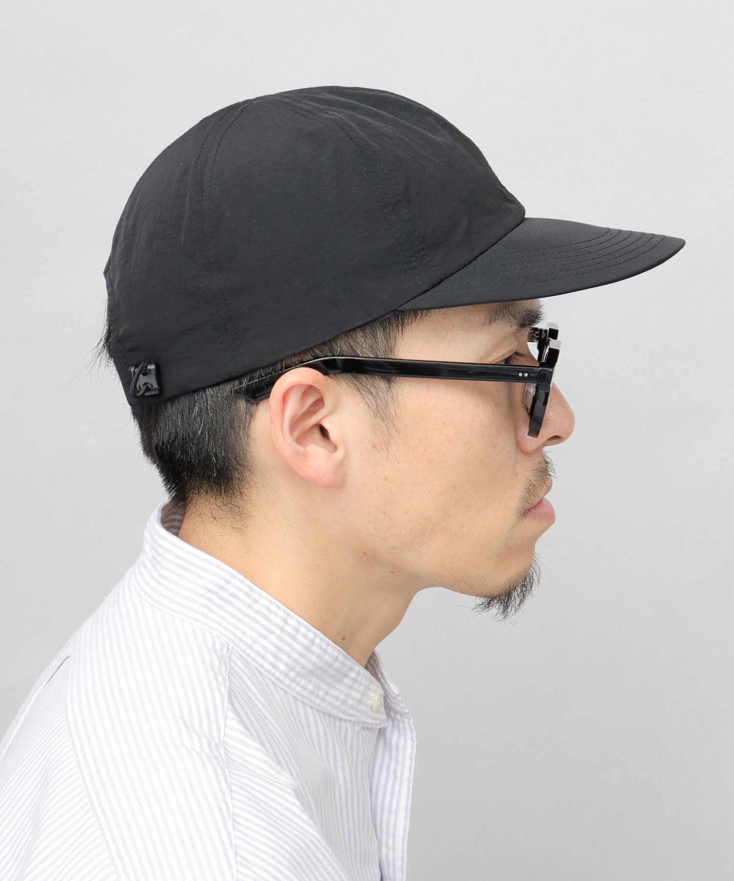 Basic Enchi Basiquenti Cap Hat Nylon Water-Repellent Plain Simple