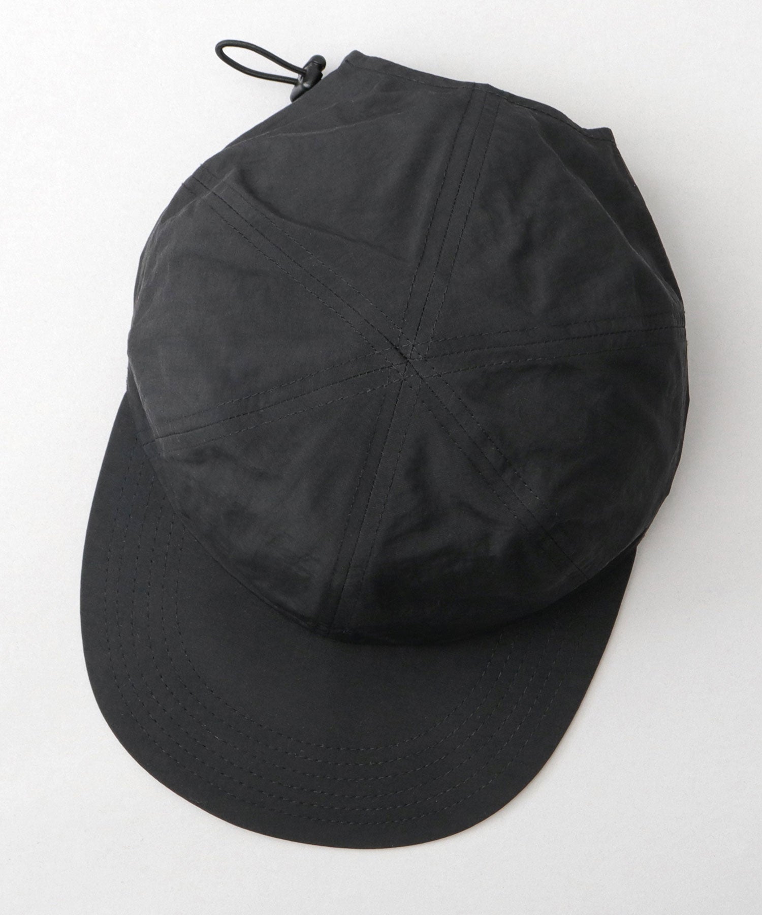 Basic Enchi Basiquenti Cap Hat Nylon Water-Repellent Plain Simple