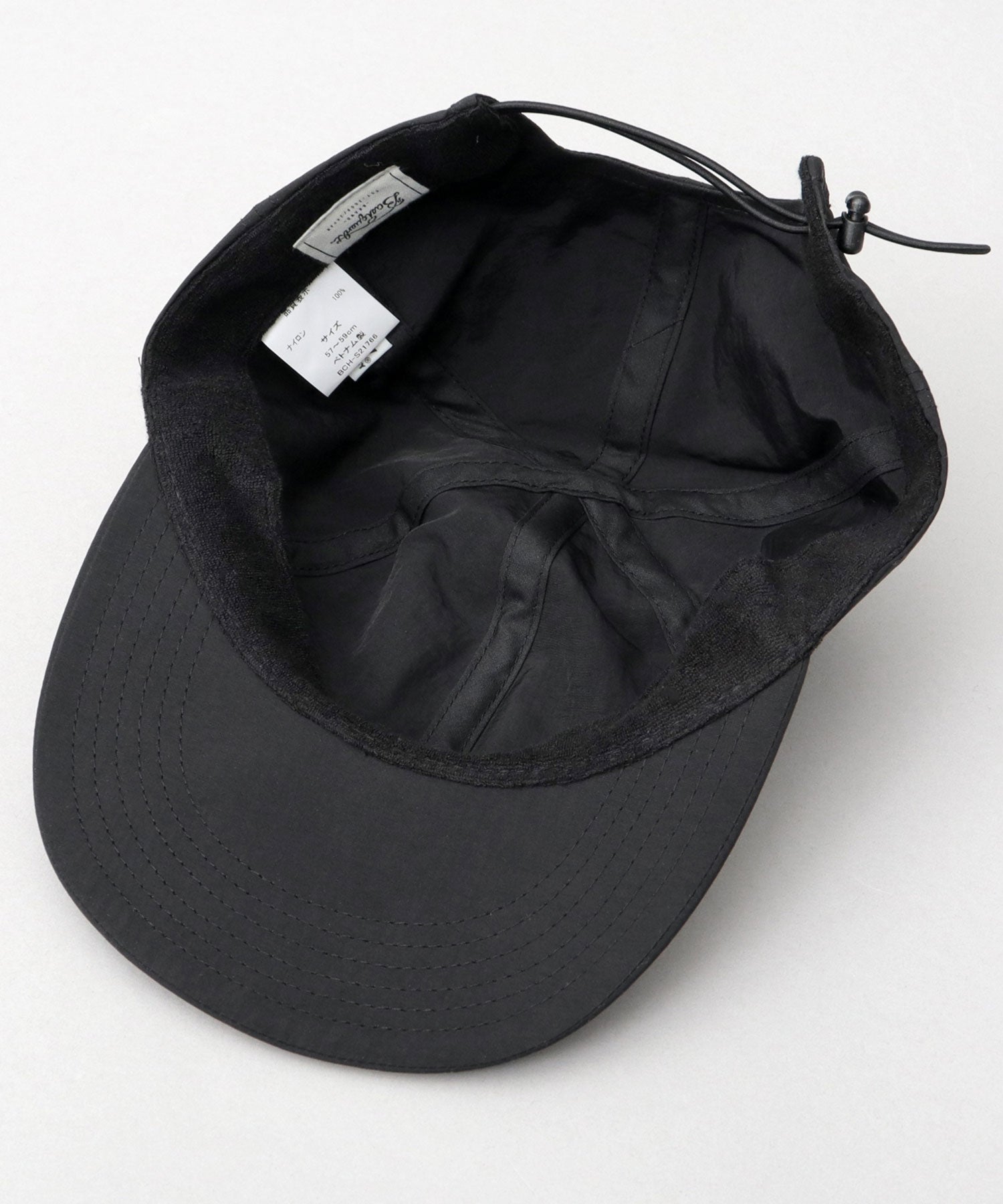 Basic Enchi Basiquenti Cap Hat Nylon Water-Repellent Plain Simple