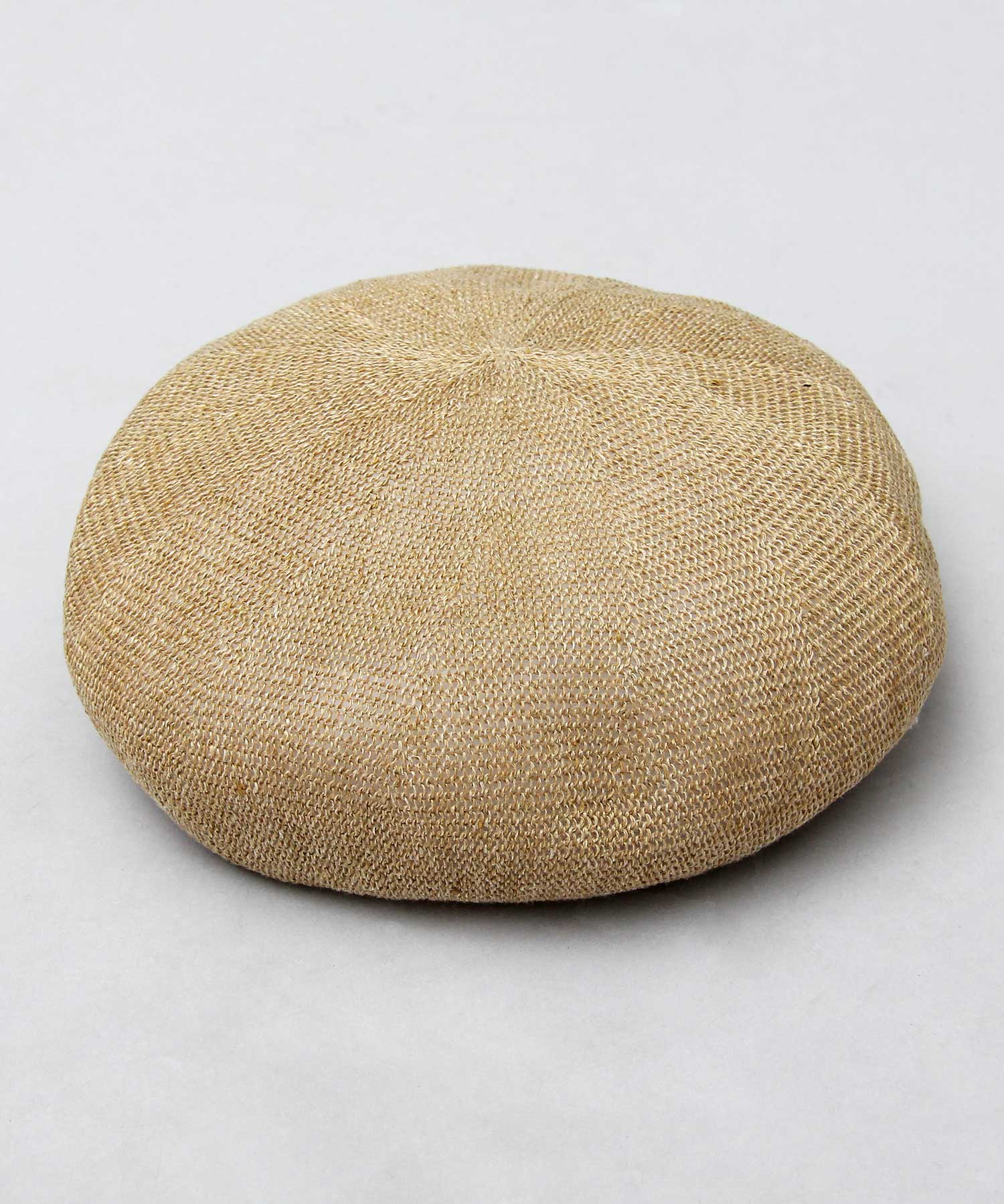 Basic Enchi Basiquenti Linen Blend Thermo Beret Linen Beret Hat Men's Hat Casual Simple Spring Summer