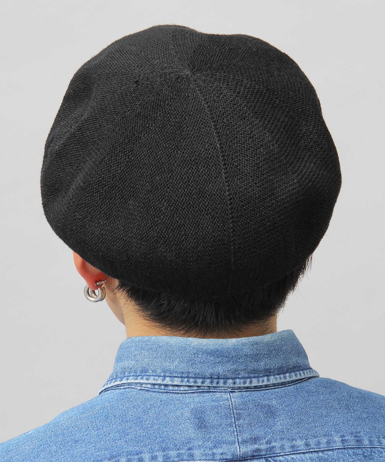 Basic Enchi Basiquenti Linen Blend Thermo Beret Linen Beret Hat Men's Hat Casual Simple Spring Summer
