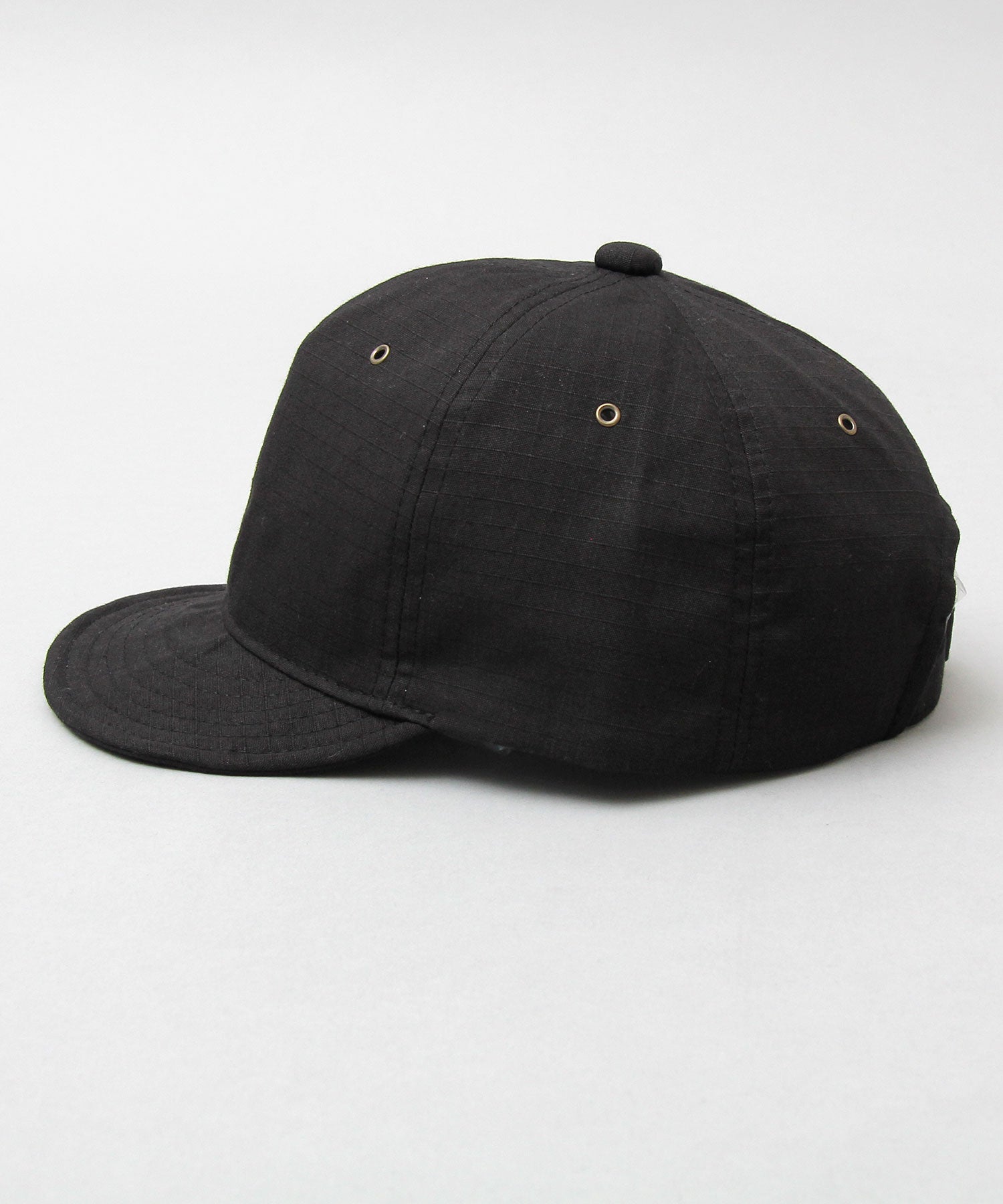 Basic Enchi Basiquenti Hand Sign Embroidery Short Visor Umpire Cap Short Cap Hat Men's