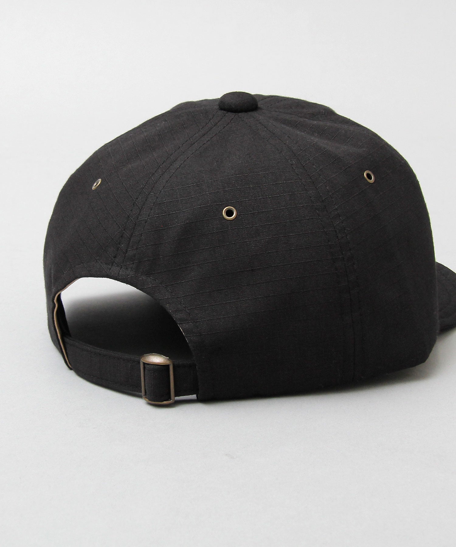 Basic Enchi Basiquenti Hand Sign Embroidery Short Visor Umpire Cap Short Cap Hat Men's